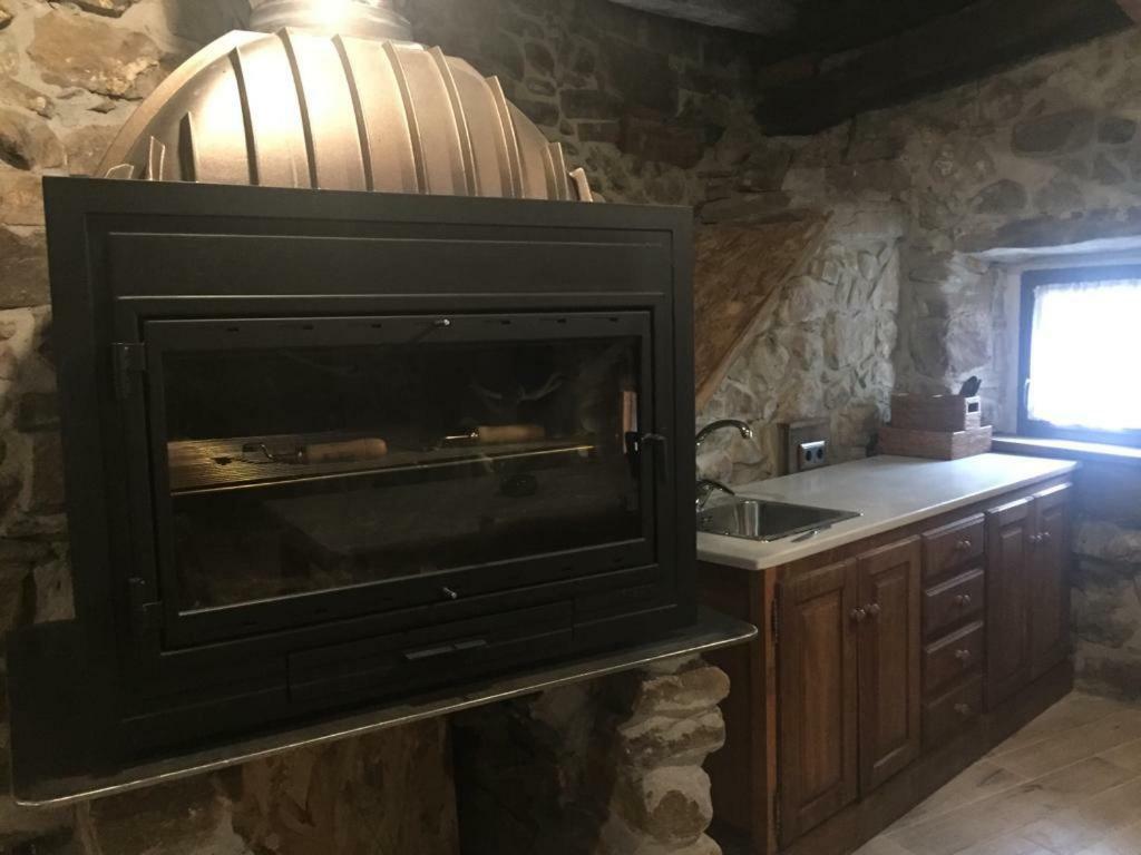 La Rama Del Castor Villa Espinama Bagian luar foto