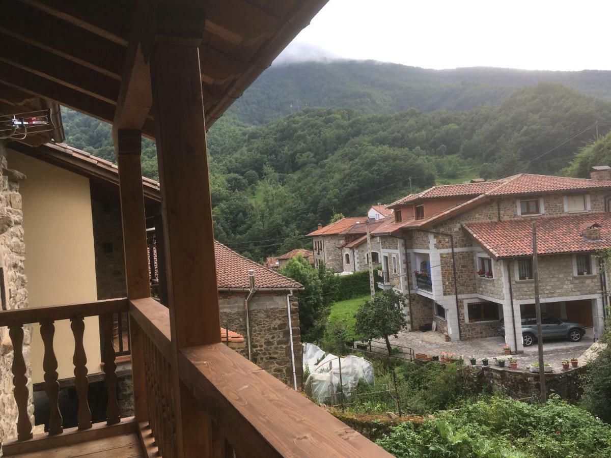 La Rama Del Castor Villa Espinama Bagian luar foto